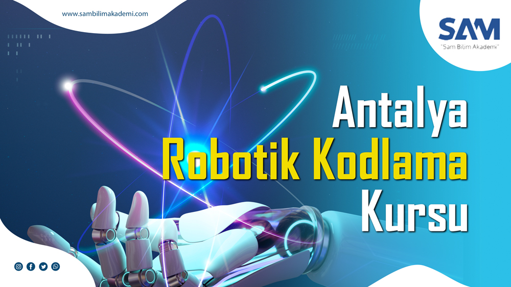 Antalya Robotik Kodlama Kursu