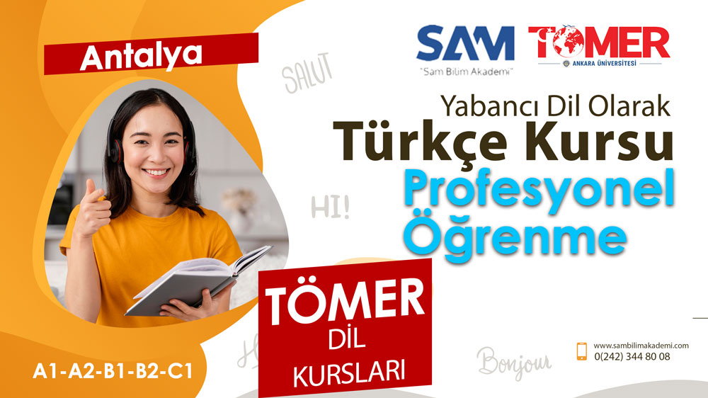 Antalya Tömer Türkçe Dil Kursu