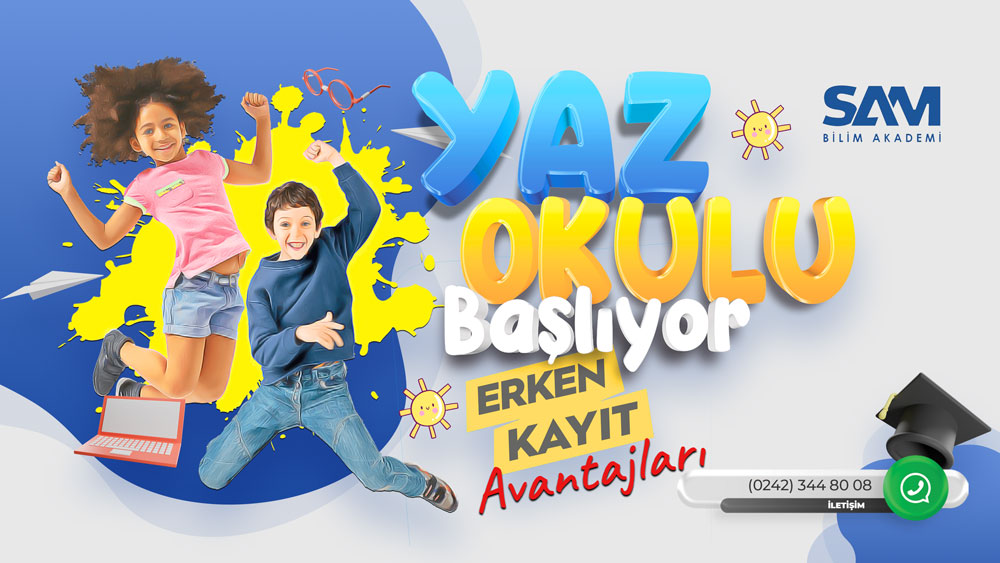 Antalya Yaz Okulu – 2023